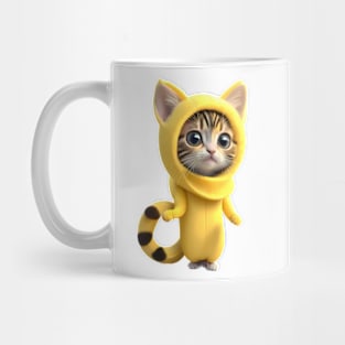 The European Banana Cat Mug